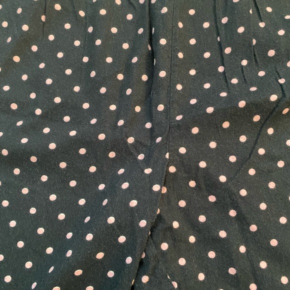Victoria’s Secret black and pink polka dot pajama bottoms - Picture 2 of 8